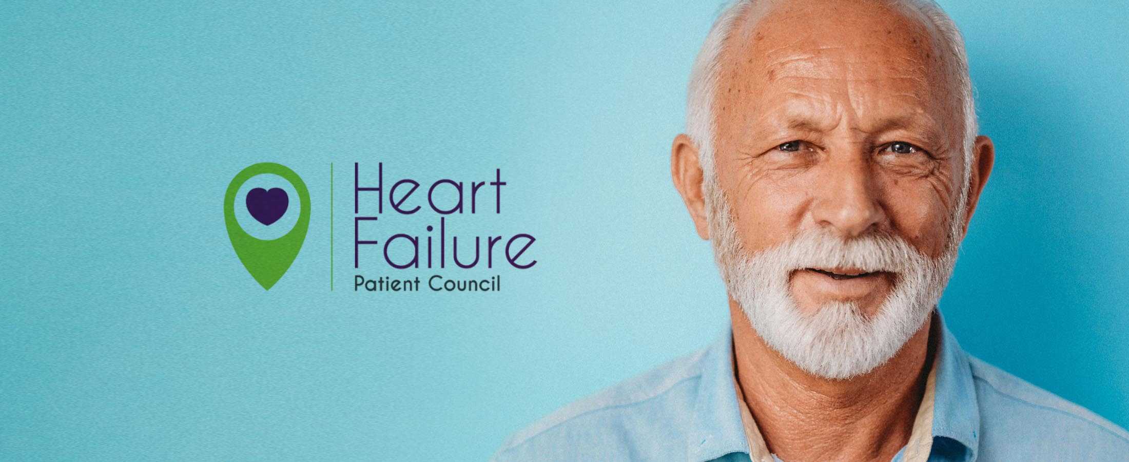 man heart failure