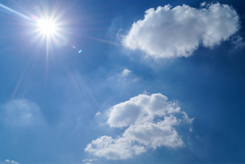 Fai attenzione alle previsioni del tempo