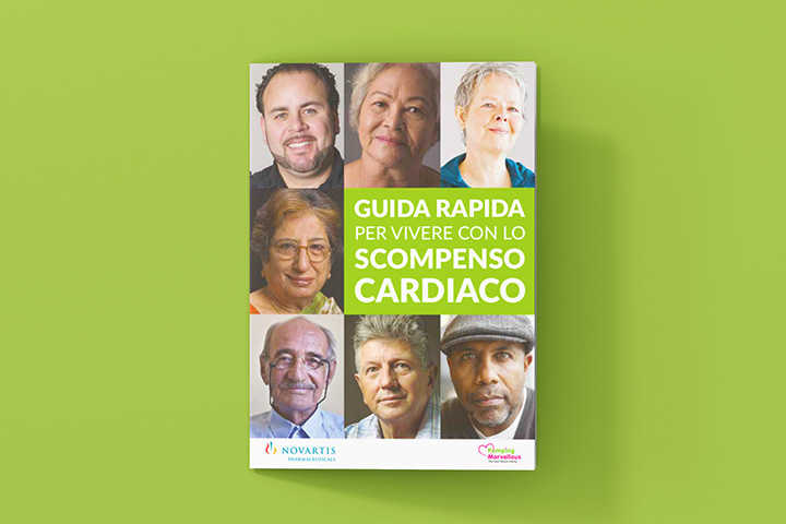 Guida rapida per vivere con lo scompenso cardiaco