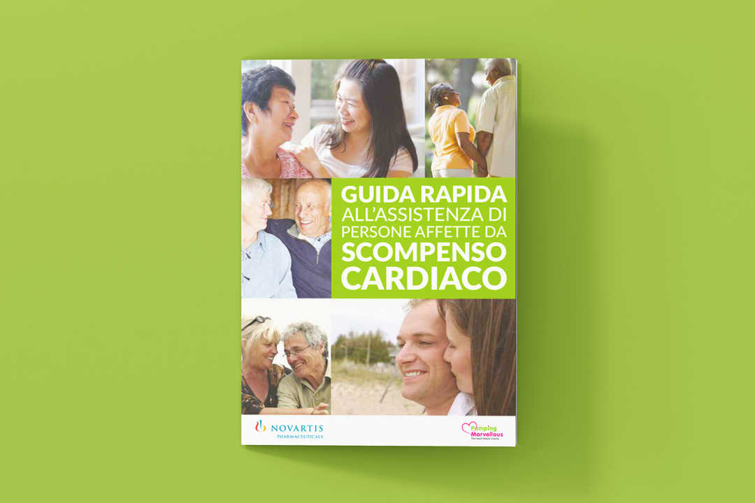 Guida rapida all'assistenza di persone affette da scompenso cardiaco