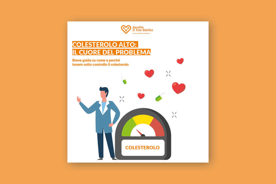 COLESTEROLO ALTO: IL CUORE DEL PROBLEMA
